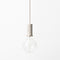 Cone Small Pendant Light  option Light Grey
