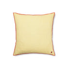 Contrast Linen Pillow