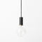 Disc Pendant Light  option Black