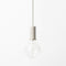 Disc Pendant Light  option Light Grey