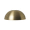 Dome Large Pendant Light  option Brass