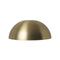 Dome Small Pendant Light  option Brass