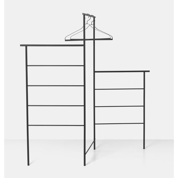 Ferm LIVING Dora Toilet Paper Stand Black