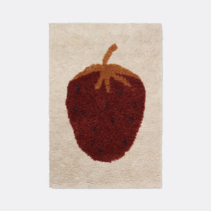 Fruiticana Tufted Strawberry Rug