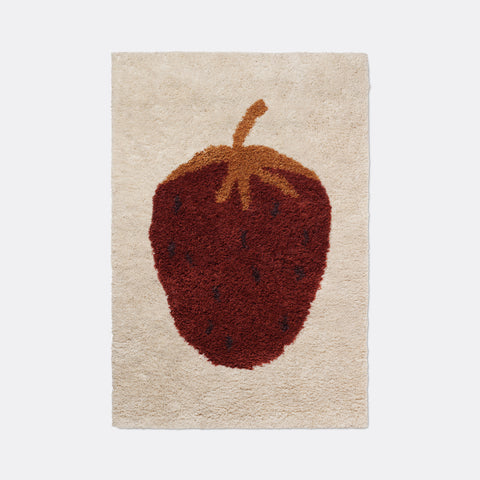 Fruiticana Tufted Strawberry Rug