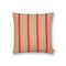 Grand Pillow  option Camel / Red Stripes