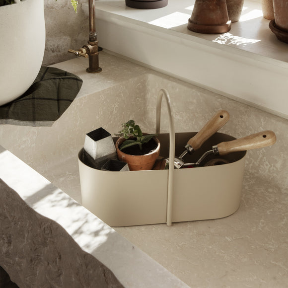 小物入れ ferm LIVING Grib Tray Cashmere ferm LIVING | Grib Tray Cashmere｜【公式】ACTUS online｜家具