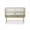 Haze Sideboard  option Reeded Glass - Cashmere