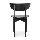 Herman Dining Chair with Wood Base