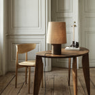 Herman Dining Chair with Wood Base