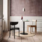Herman Dining Chair with Wood Base