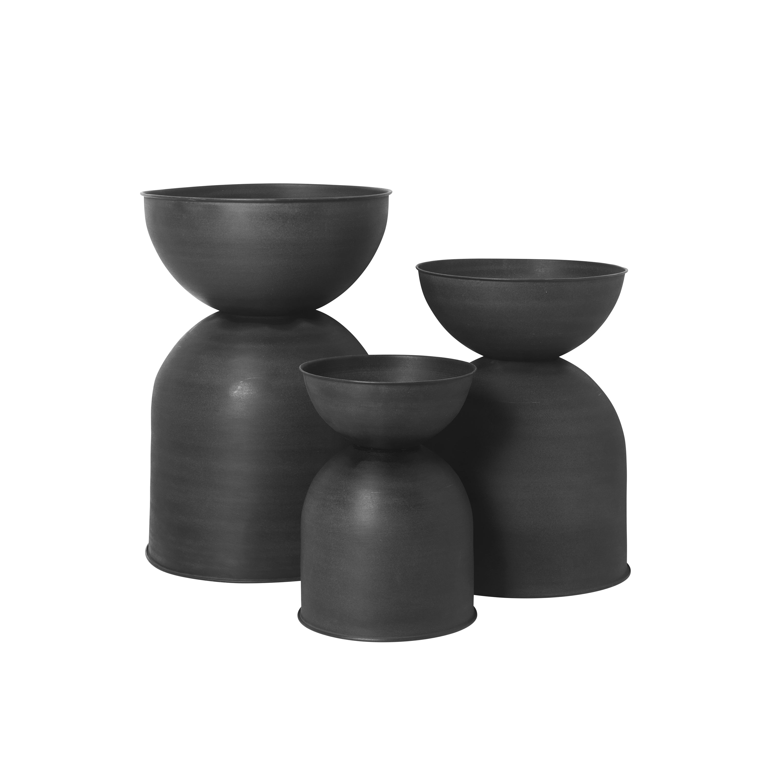 鉢・プランター Ferm living Hourglass Pot Ferm Living Hourglass Planter - 2Modern