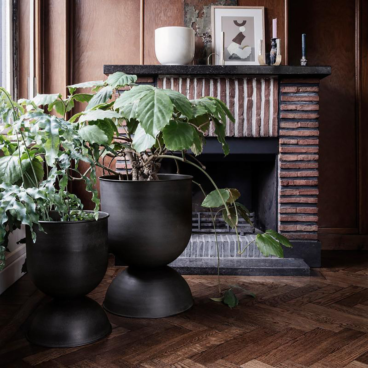 Ferm Living Hourglass Planter - 2Modern