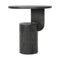 Insert Side Table  option Black Stained