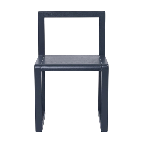 Dark Blue / None Little Architect Chair OPEN BOX