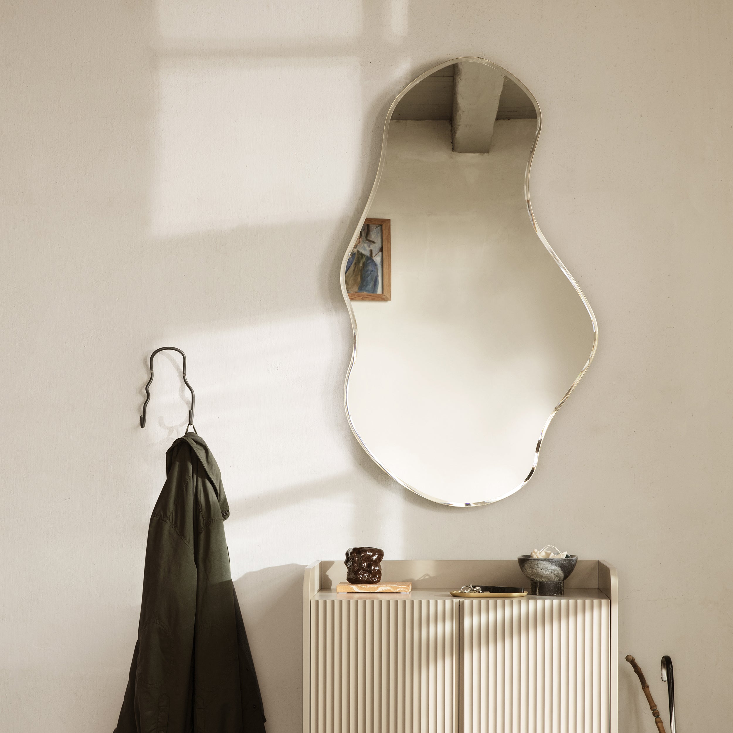 Ferm Living Pond Large Mirror - 2Modern