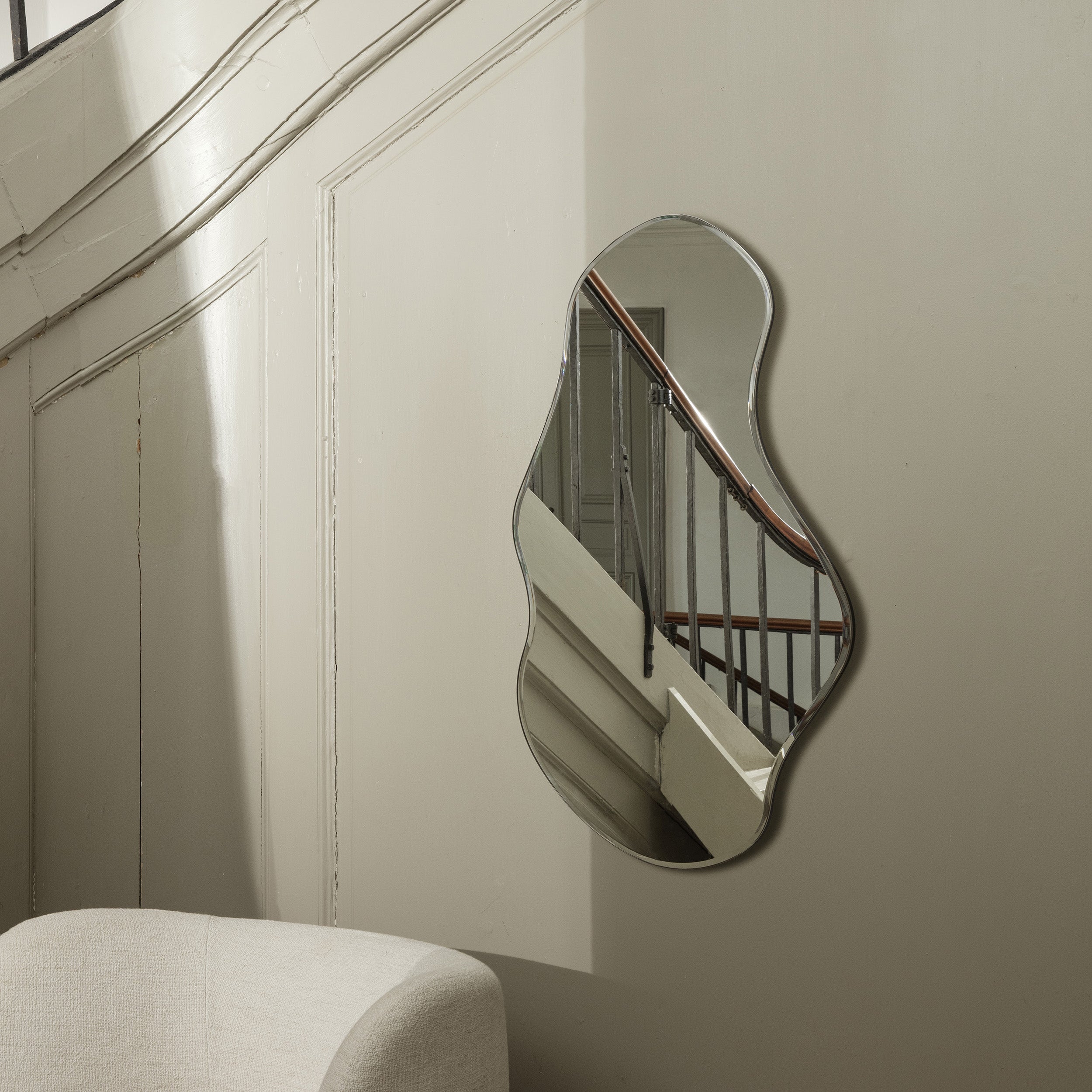 Ferm Living Pond Large Mirror - 2Modern