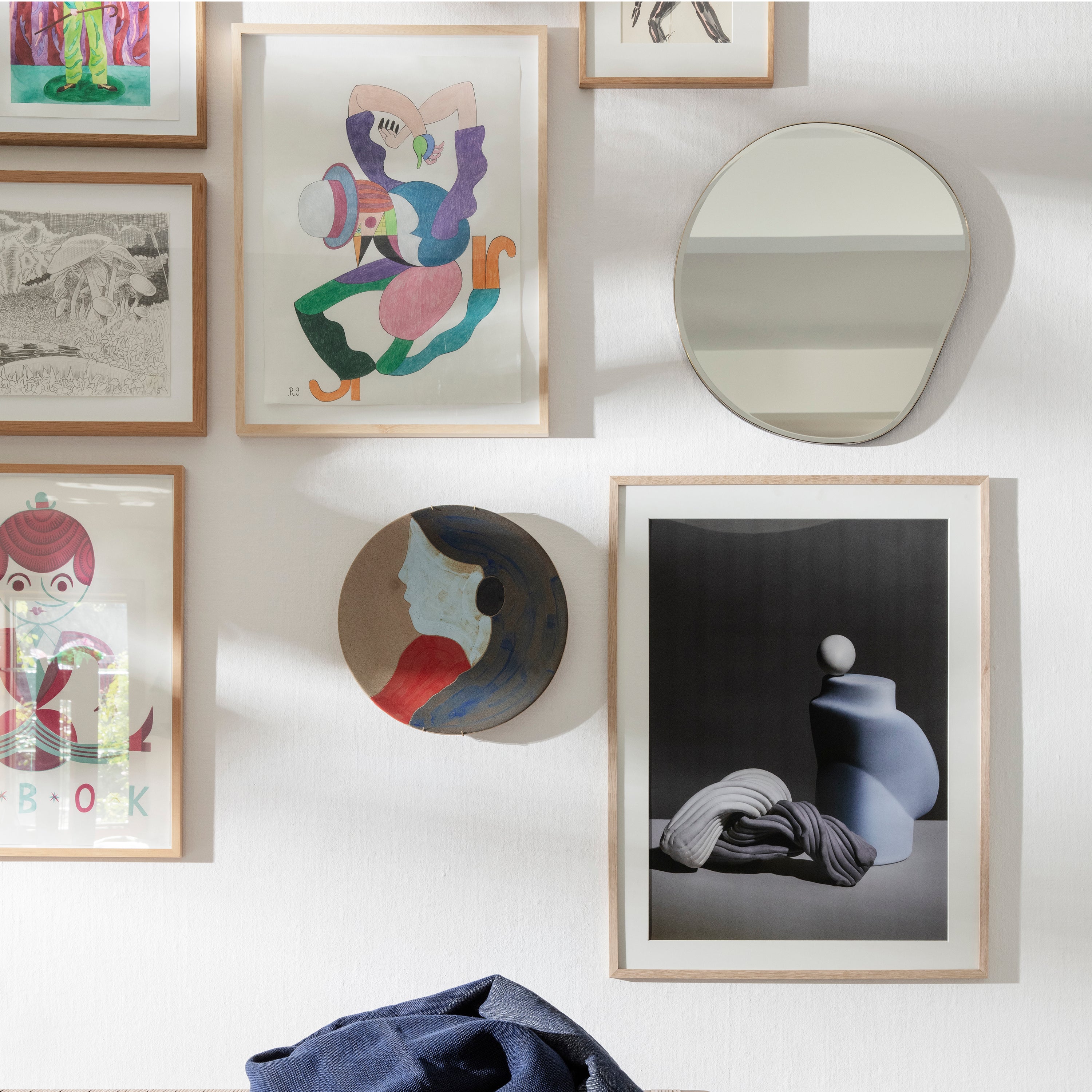 Ferm Living Pond Mirror - 2Modern