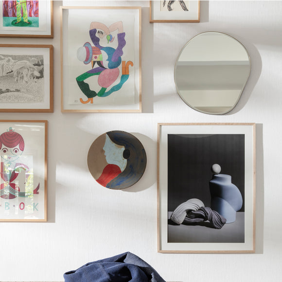 Ferm Living Pond Mirror - 2Modern