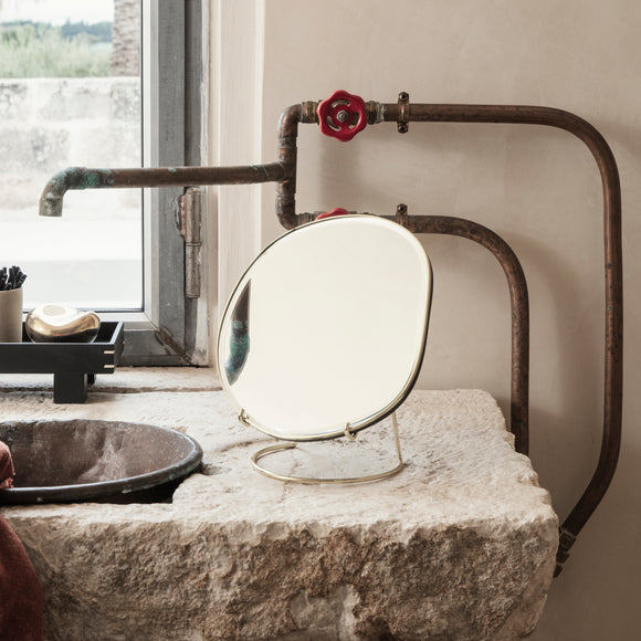 Pond Table Mirror