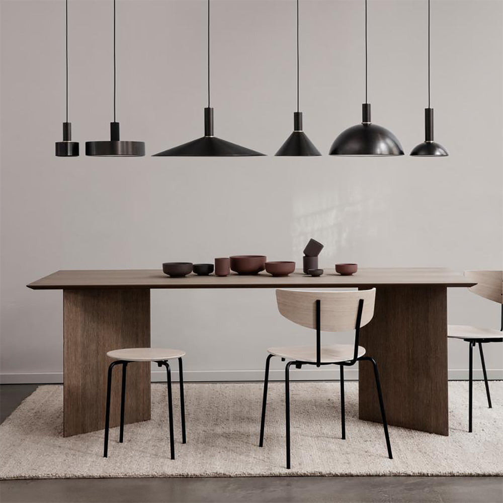 Record Pendant Light