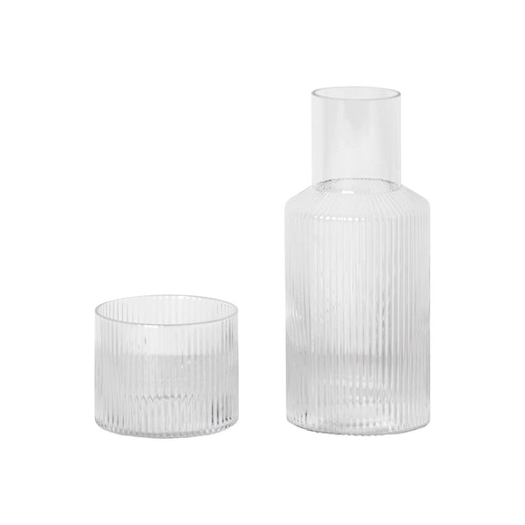 Ripple Carafe Set