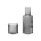 Ripple Carafe Set  option Smoke