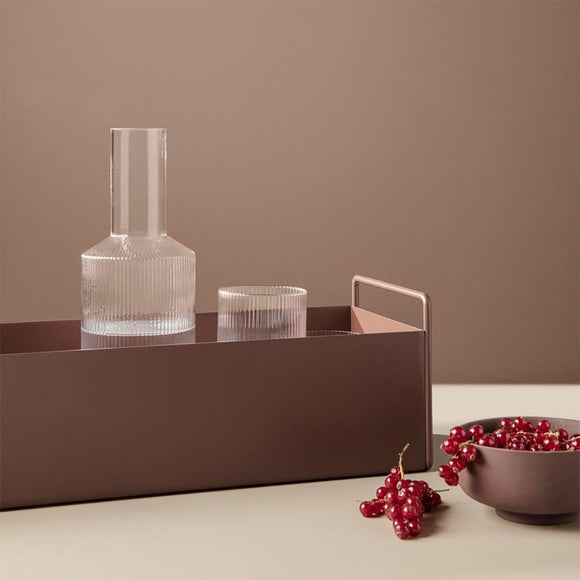 Ferm Living Ripple Carafe Set - 2Modern