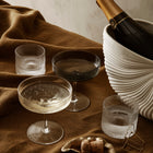 Ripple Champagne Saucer (Set of 2)