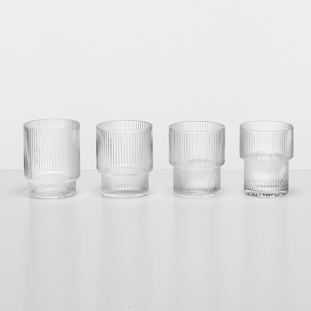 Ripple Glass (Set of 4)