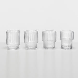 Ripple Glass (Set of 4)