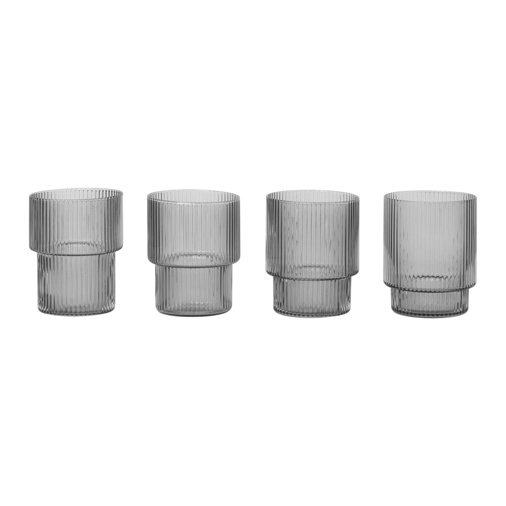 Ripple Glass (Set of 4)