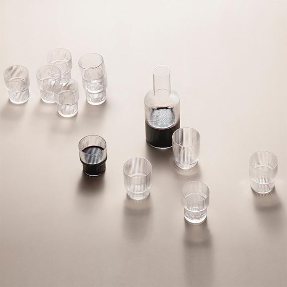 Ferm Living Ripple Glass (Set of 4) - 2Modern