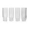Ripple Long Drink Glass (Set of 4)  option Glass