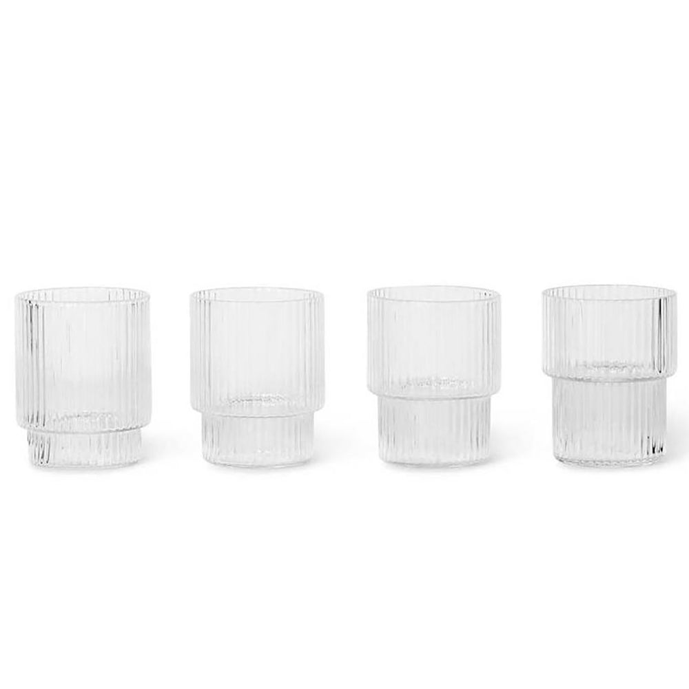 Ripple Shot Glasses (Set of 4)