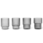 Ripple Shot Glasses (Set of 4)