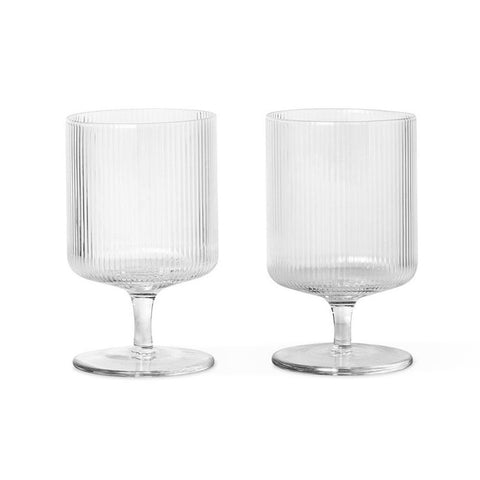 Ripple Wine Glasses (Set of 2)