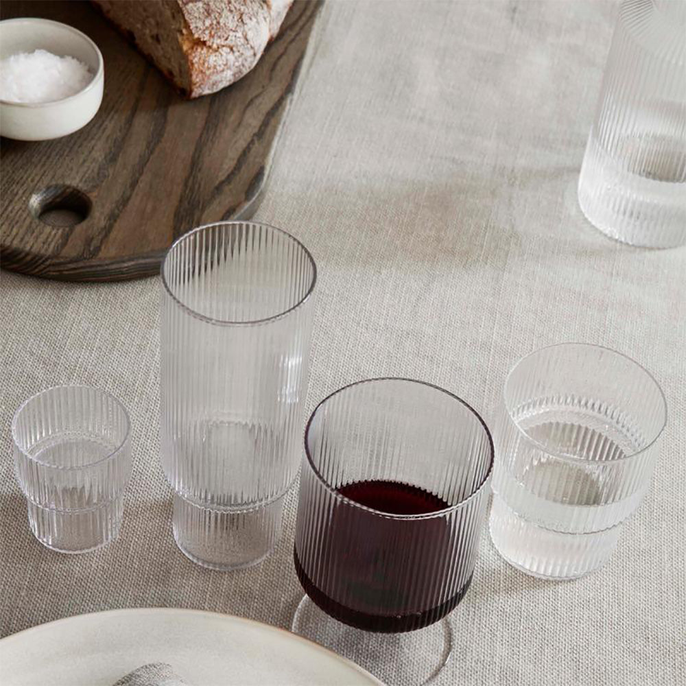 Ripple Wine Glasses (Set of 2)