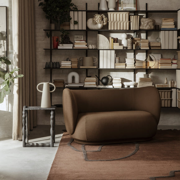 Ferm Living Rotben Sculptural Side Table 2Modern