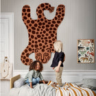 Safari Tufted Rug - Leopard