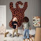 Safari Tufted Rug - Leopard