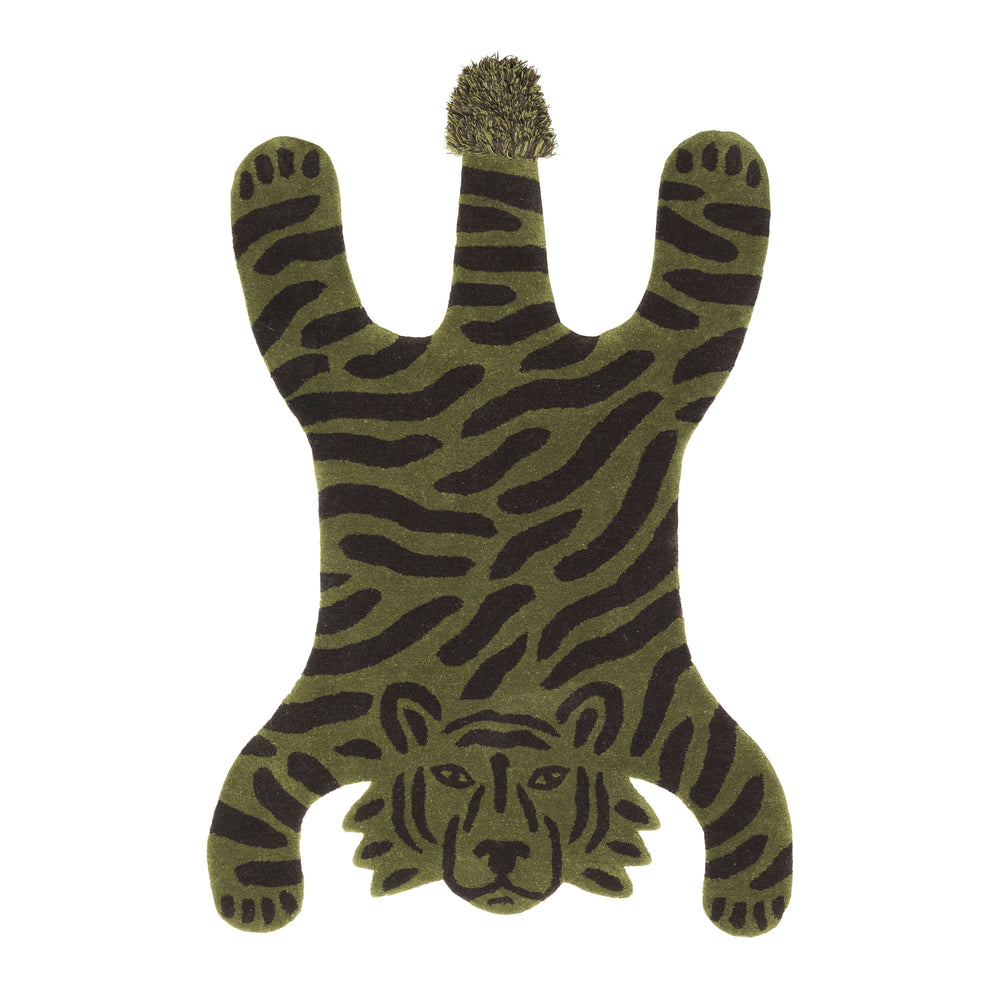 Safari Tufted Rug - Tiger