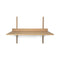 Sector Desk  option Oak / Brass
