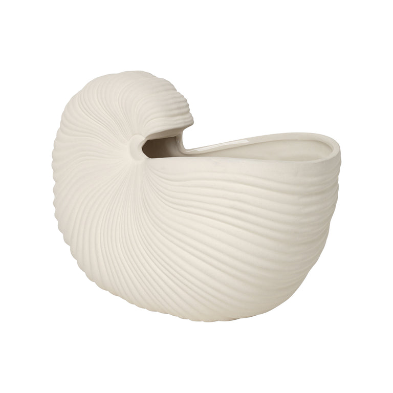 Shell Effect Planter Ferm Living Shell Planter - 2Modern