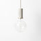 Socket Pendant Light  option Light Grey