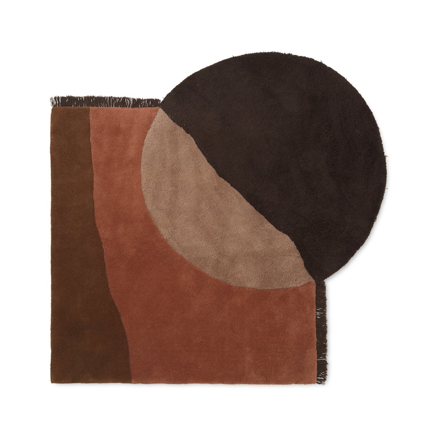 Ferm Living View Tufted Rug - 2Modern