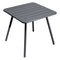 Luxembourg Square Dining Table  option Anthracite (Speckled Textured)