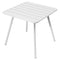 Luxembourg Square Dining Table  option Cotton (Textured)