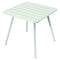 Luxembourg Square Dining Table  option Ice Mint (Textured)