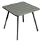 Luxembourg Square Dining Table  option Rosemary (Textured)